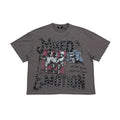 Mixed Emotions Grey “Friends” Tee